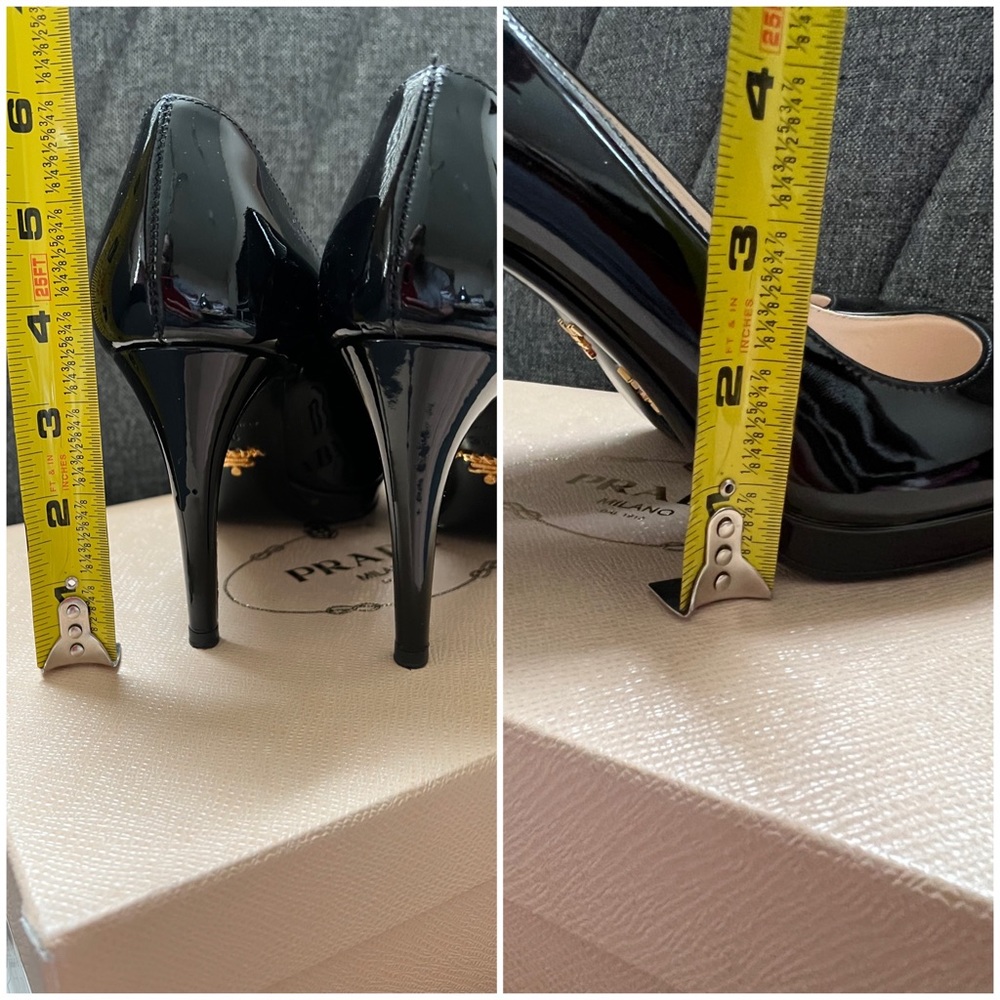 PRADA platform hills - Picture 5 of 8